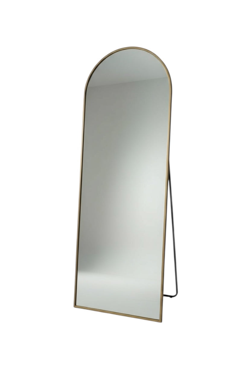 Zito Black & Gold Premium Standing Mirror
